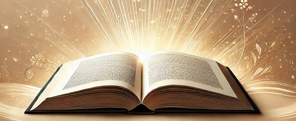 RobPac Publishing Banner with an Open Book
